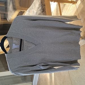 Grey with silver sequin tunic medium